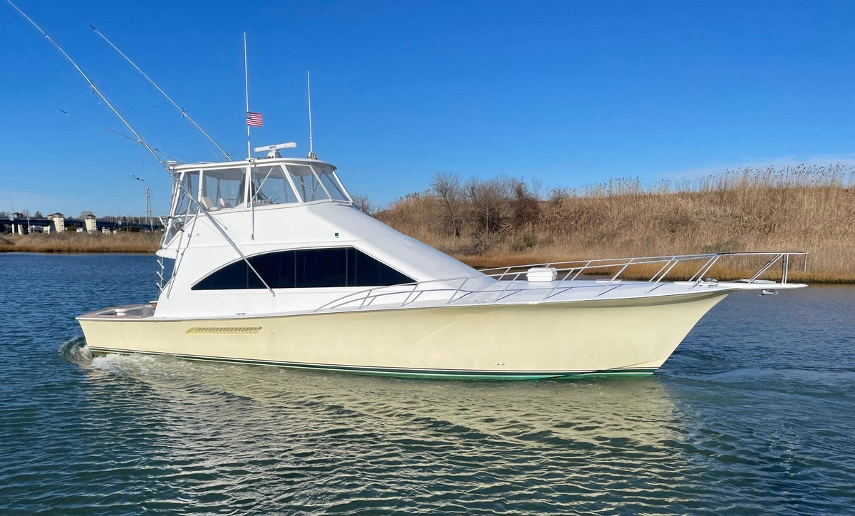 2001 Ocean Yachts 56 Super Sport - Sold Boat