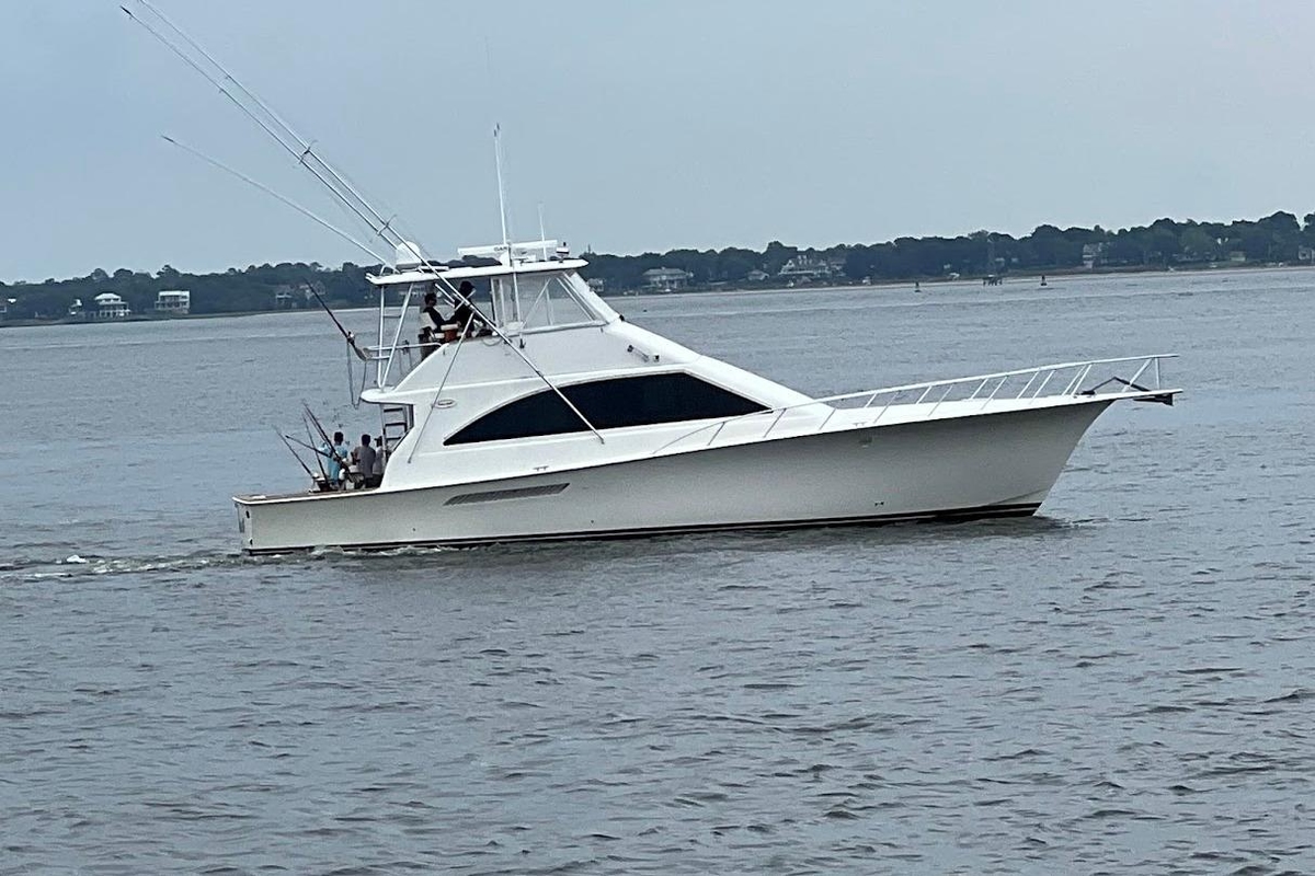 2002 Ocean Yachts 56 Super Sport - Sold Boat