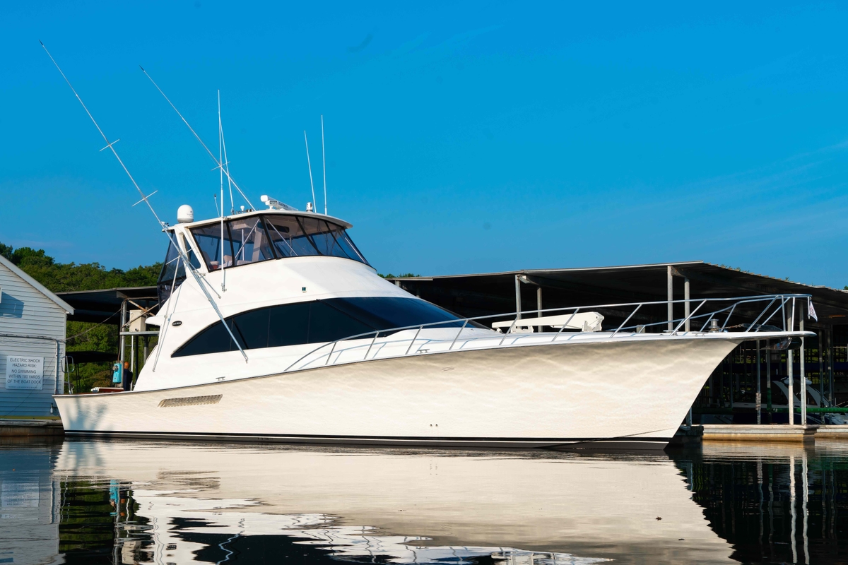 1997 Ocean Yachts 60 Sport Fish - Sold Boat