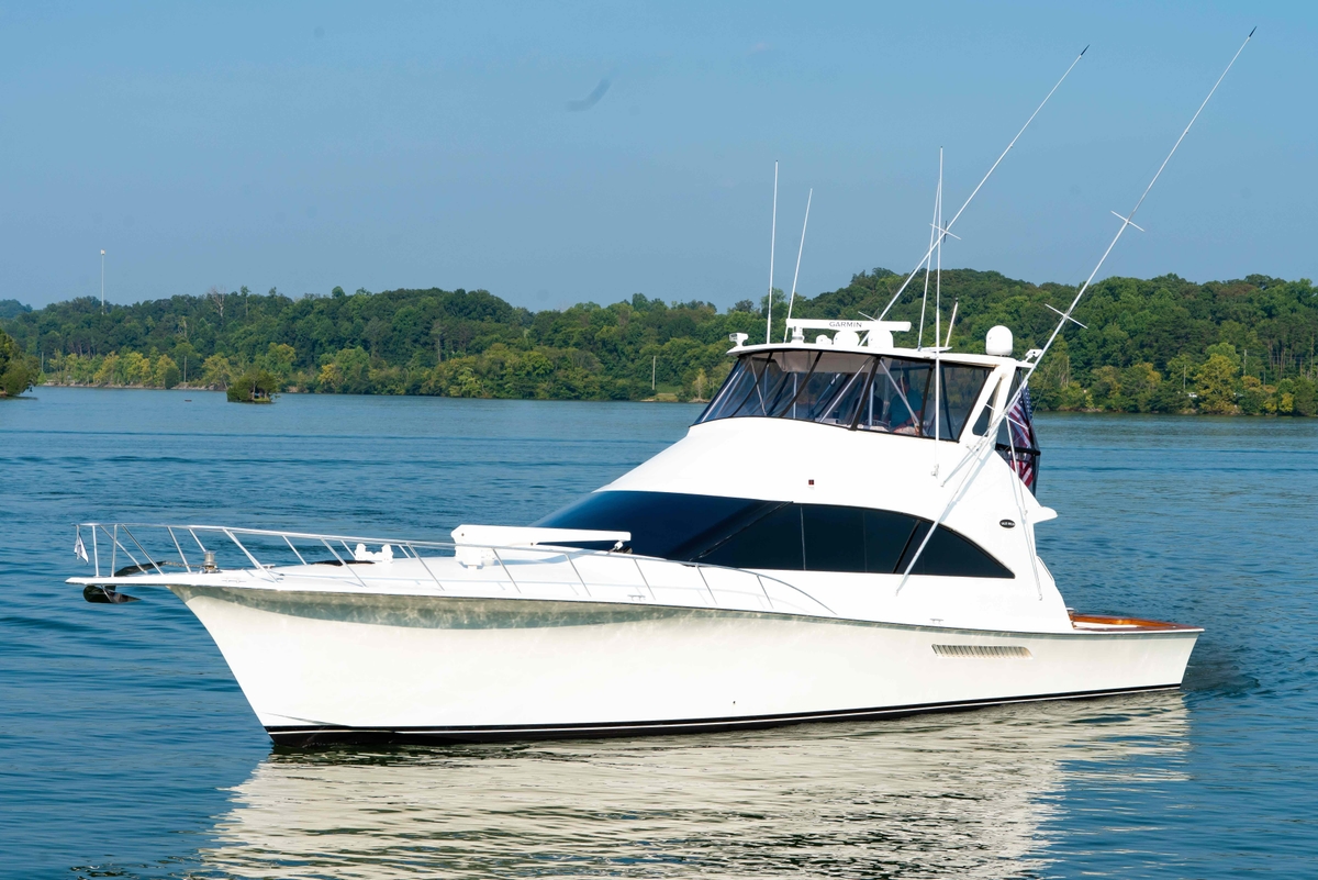 1997 Ocean Yachts 60 Super Sport - Sold Boat