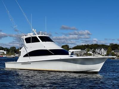 BOATZON | Ocean Yachts 62 Enclosed Bridge 2003