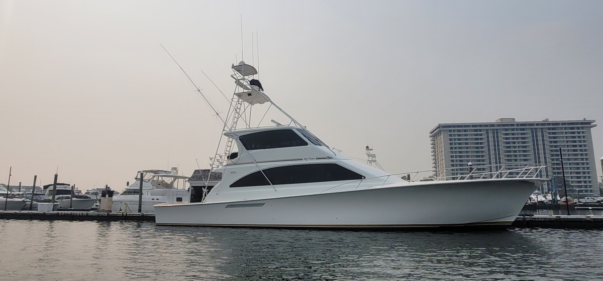 2000 Ocean Yachts 70 Super Sport - Sold Boat