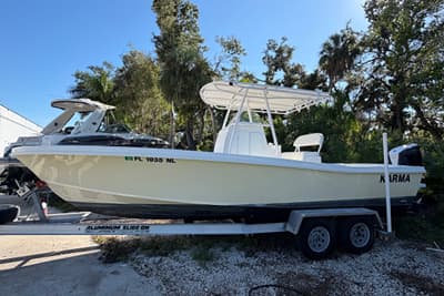 BOATZON | Oceanmaster 27 cc 2008