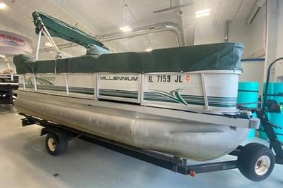 BOATZON | Odyssey Pontoons 1703 Millennium 2001 BOATZON | Odyssey Pontoons 1703 Millennium 2001