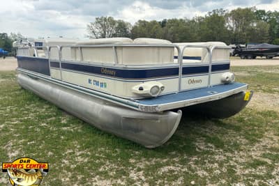 BOATZON | Odyssey Pontoons 2303L 2002