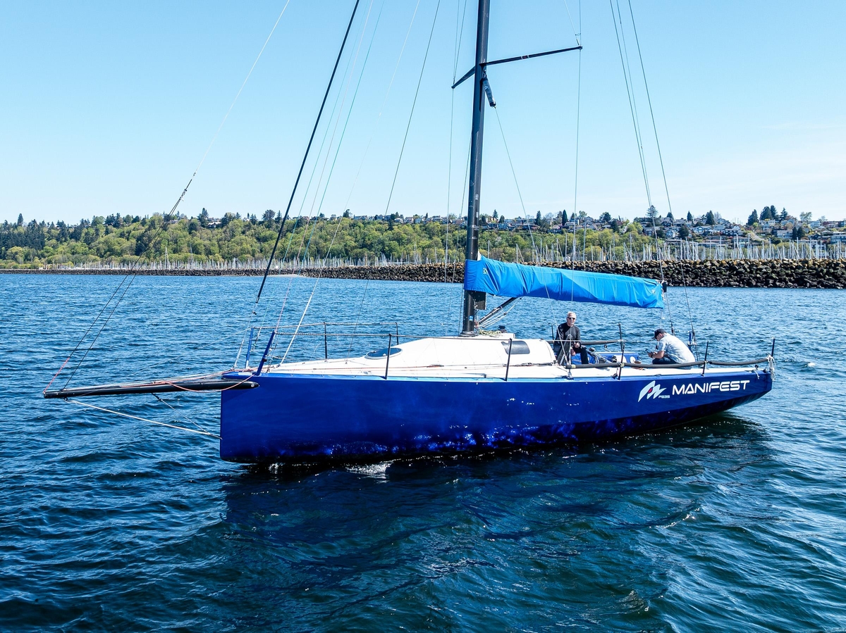 2016 Offshore Racing Van Munster Boats Fred Barrett 35 - Sold Boat