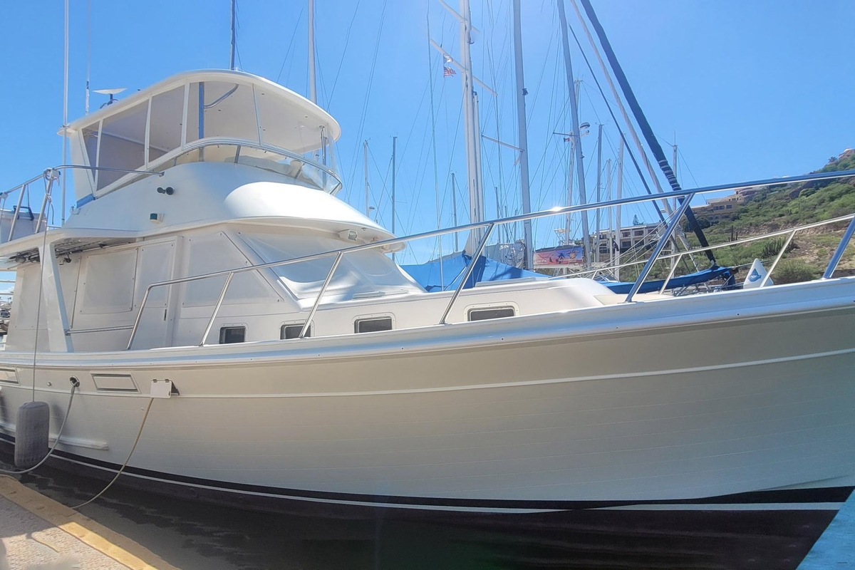 1989 Offshore Yachts 48 Sedan - Sold Boat