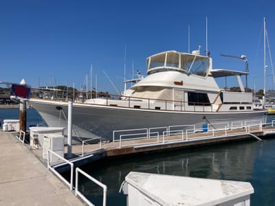 BOATZON | Offshore Yachts 48 Yachtfisher 1985