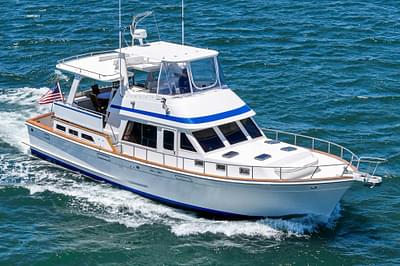 BOATZON | Offshore Yachts 48 Yachtfisher 1986