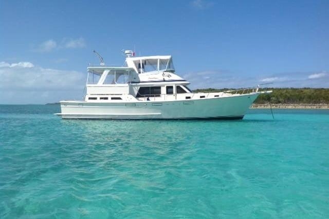1990 Offshore Yachts 48 Yachtfisher - Sold Boat