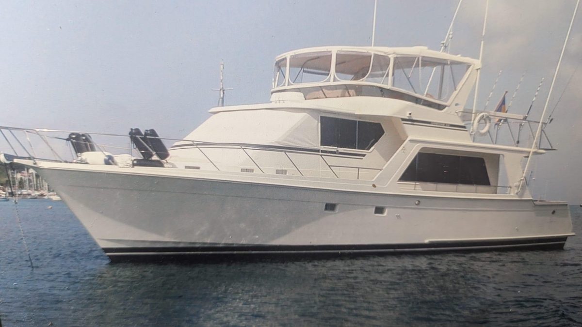 2001 Offshore Yachts 54 - Sold Boat