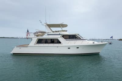 BOATZON | Offshore Yachts Pilothouse 2005