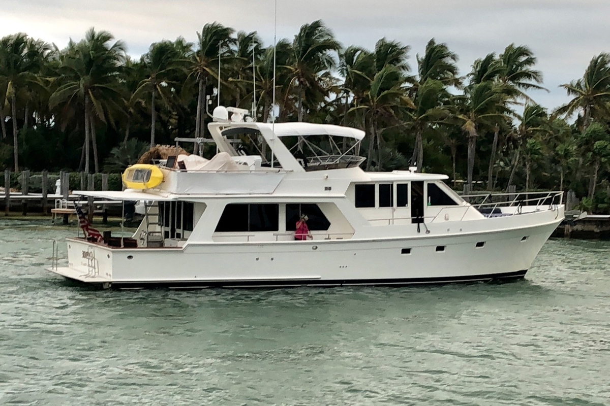 1997 Offshore Yachts Pilothouse Motoryacht - Sold Boat