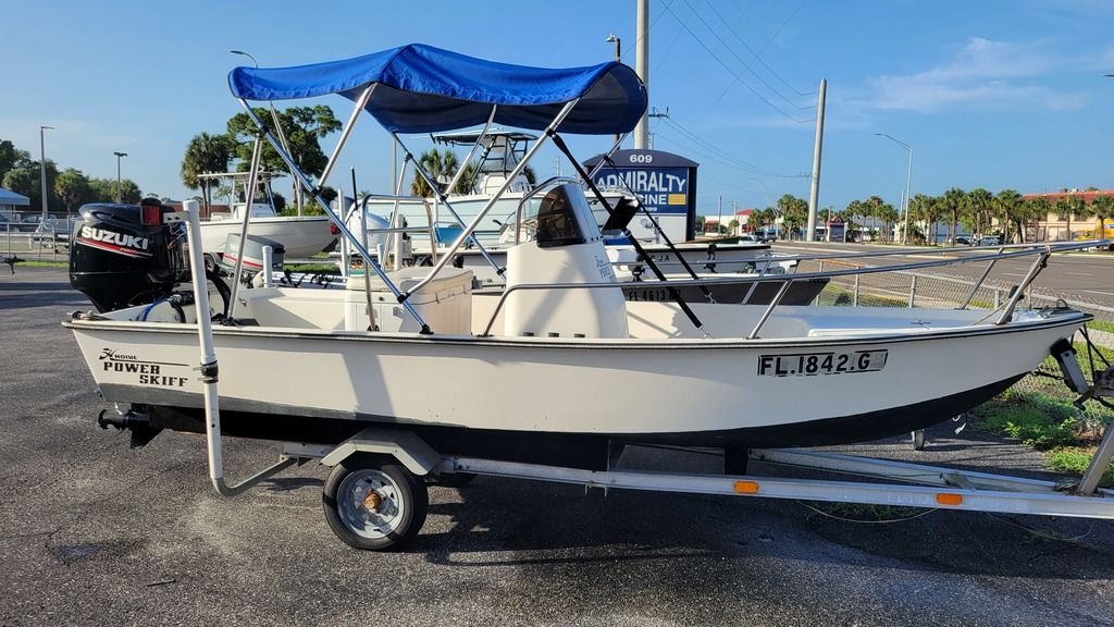 1989 Omni Boats 15 Hobie Powerskiff - Sold Boat
