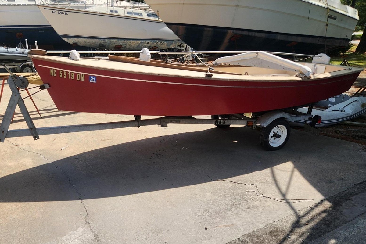1986 One Design Point Jude 16 - Sold Boat