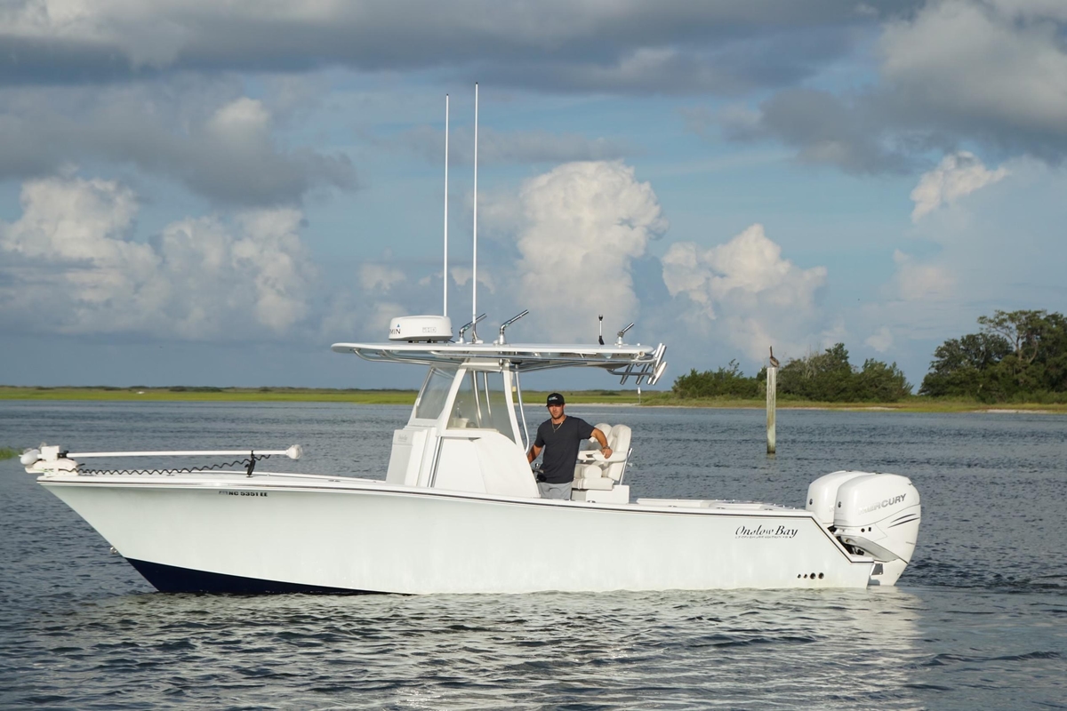 2017 Onslow Bay 27 Offshore - Sold Boat