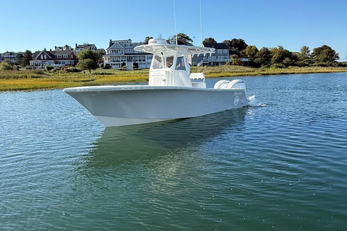 2025 Onslow Bay 27 offshore edition - Sold Boat