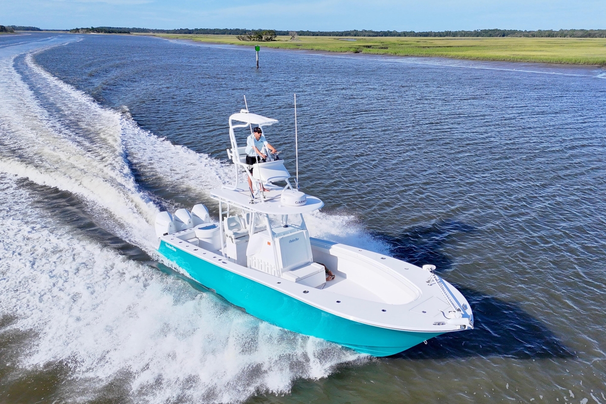 2021 Onslow Bay 33 Tournament - Sold Boat