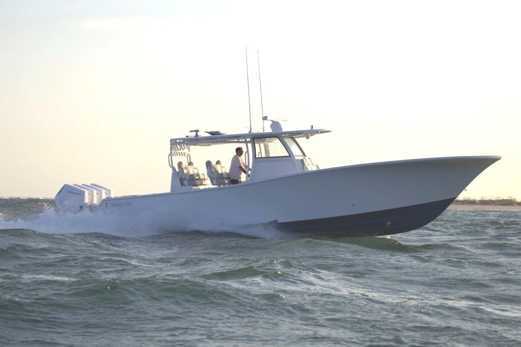 2027 Onslow Bay 41 Tournament Edition - Sold Boat