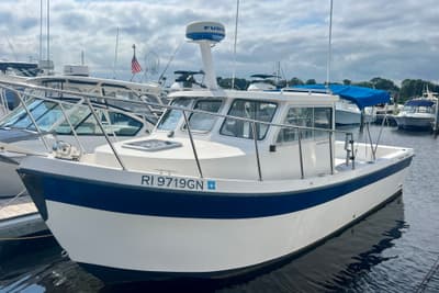 BOATZON | Osprey 26 Fisherman 2001