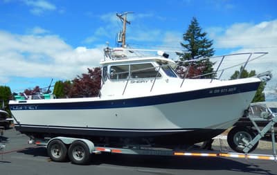 BOATZON | Osprey Fisherman 26 2008