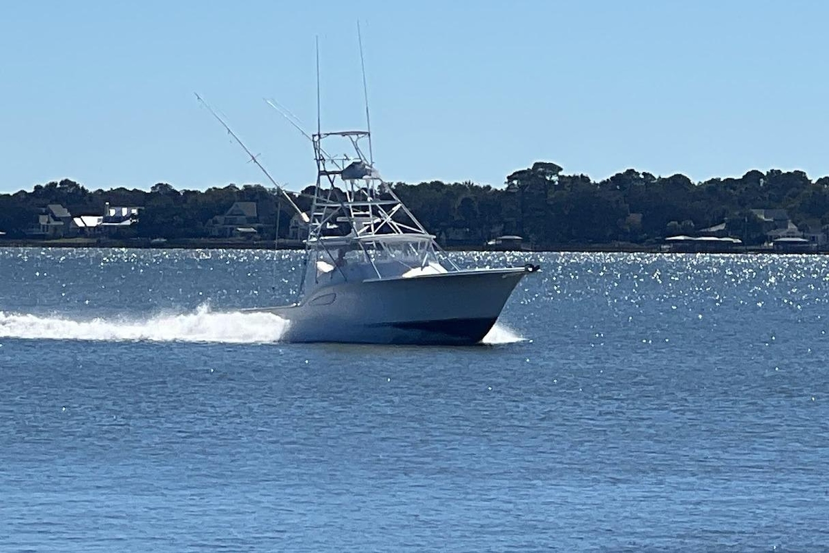 2002 Out Island 38 Express Fisherman - Sold Boat