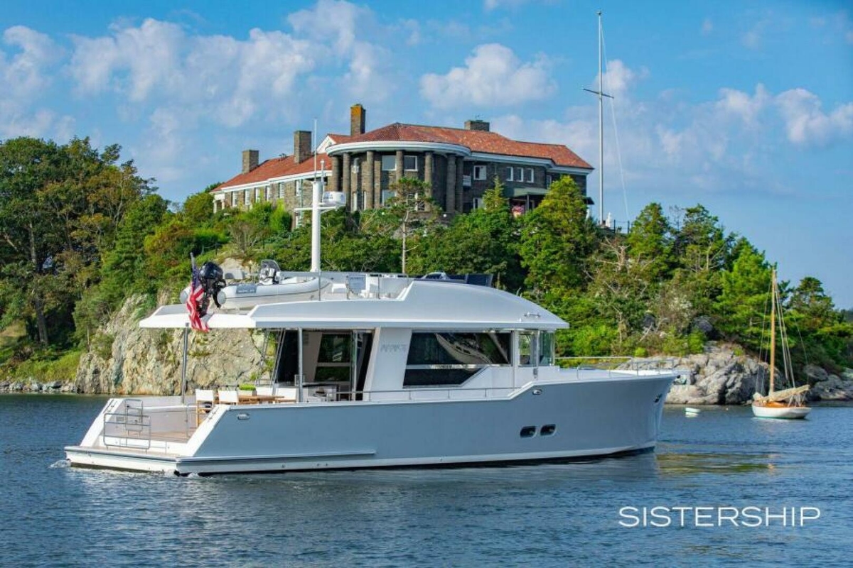 2026 Outback Yachts Outback 50 - Sold Boat