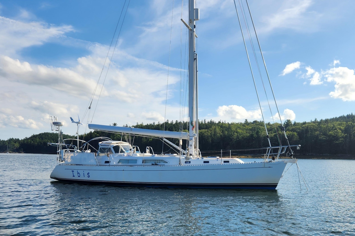 2008 Outbound 46 - Sold Boat
