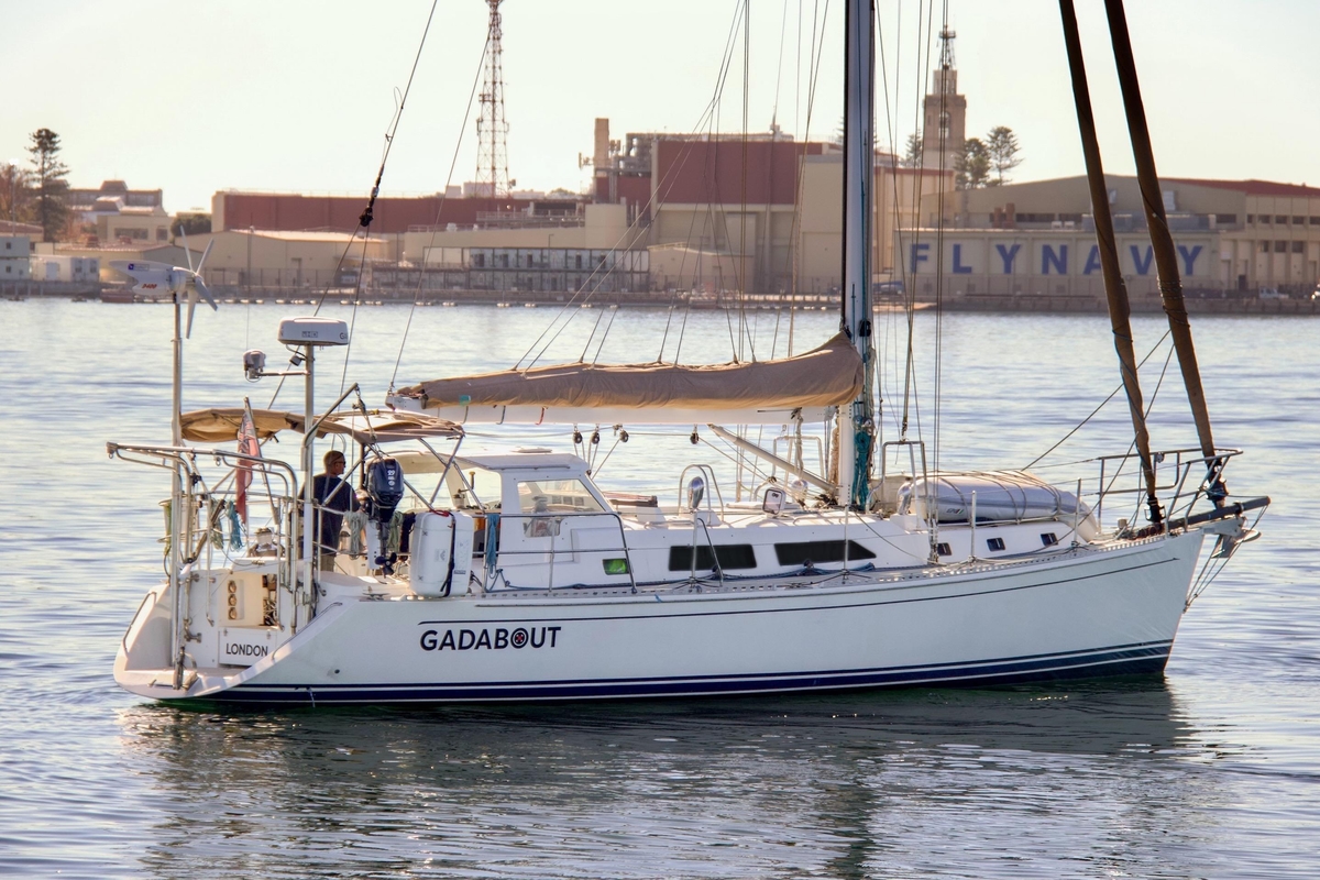 2011 Outbound 46 - Sold Boat