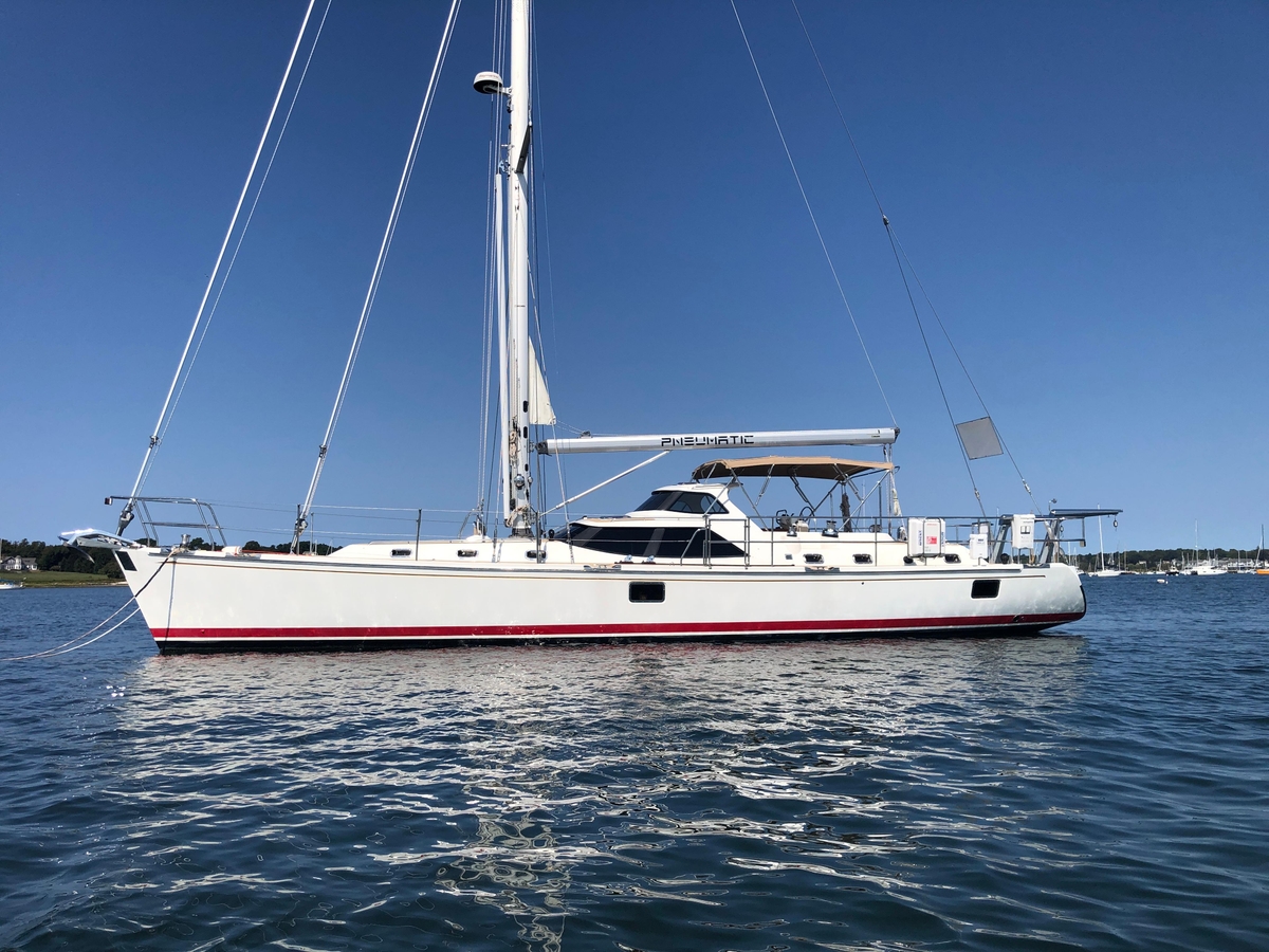 2020 Outbound 56 - Sold Boat