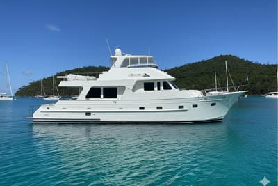 BOATZON | Outer Reef Yachts 63 Motor yacht 2011