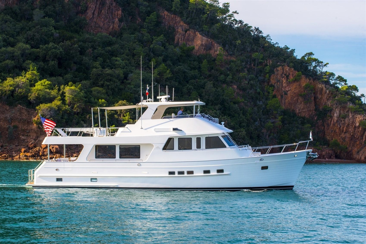 2027 Outer Reef Yachts 640 Azure Motoryacht - Sold Boat
