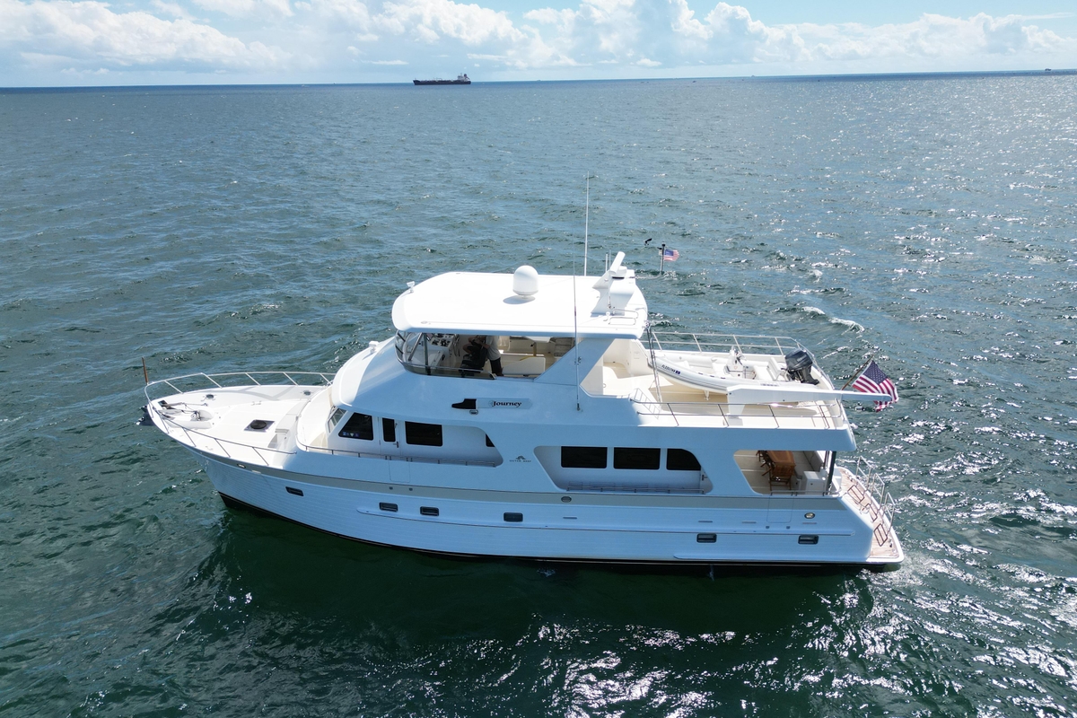 2008 Outer Reef Yachts 650 Motoryacht - Sold Boat
