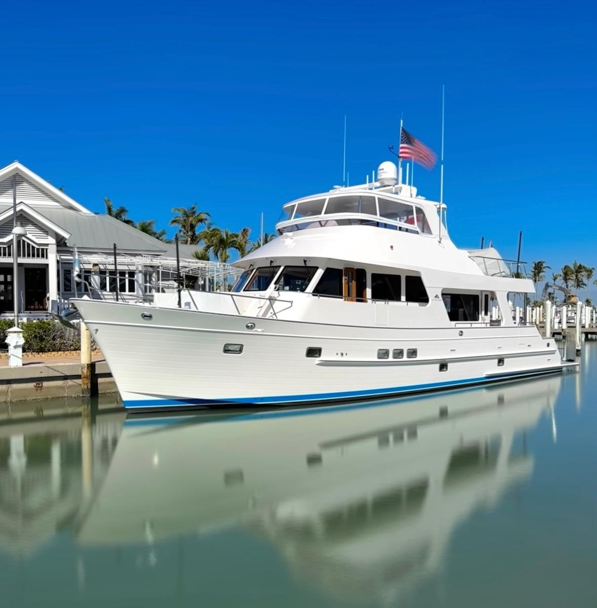 2023 Outer Reef Yachts 670 Azure Custom Cockpit Motoryacht - Sold Boat