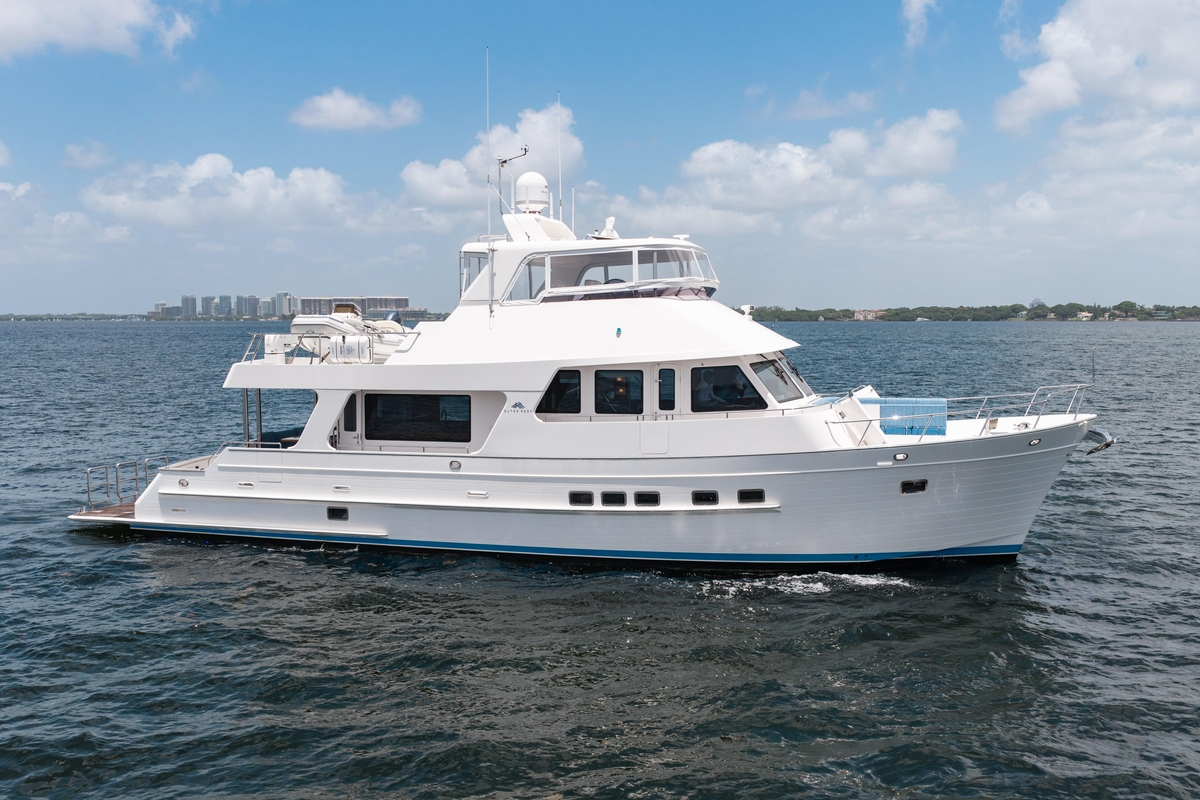 2023 Outer Reef Yachts 670 Azure Sport Motoryacht - Sold Boat