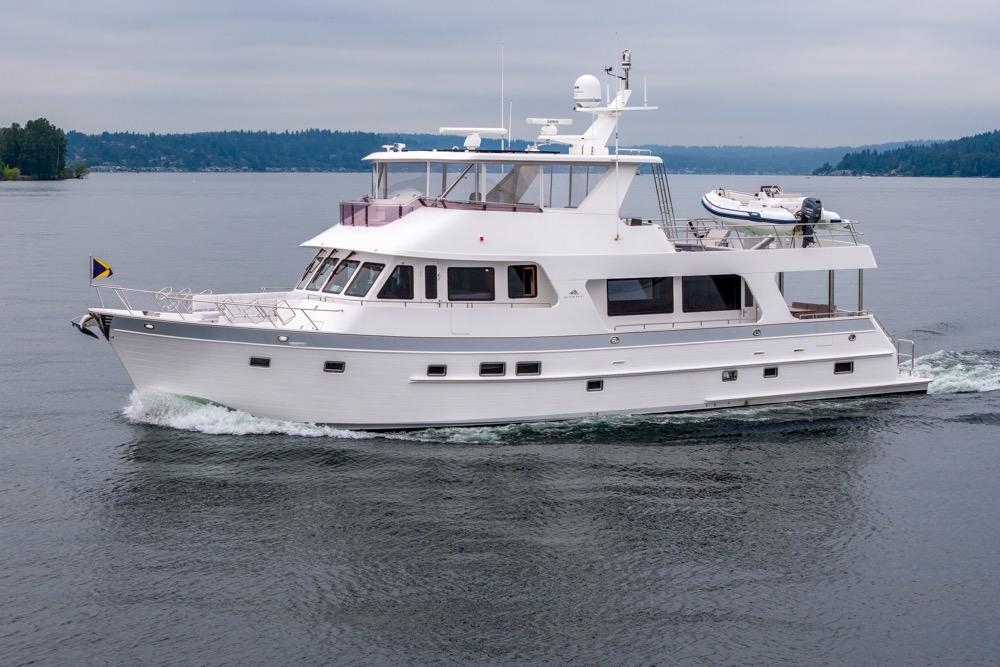 2022 Outer Reef Yachts 720 Motor Yacht - Sold Boat