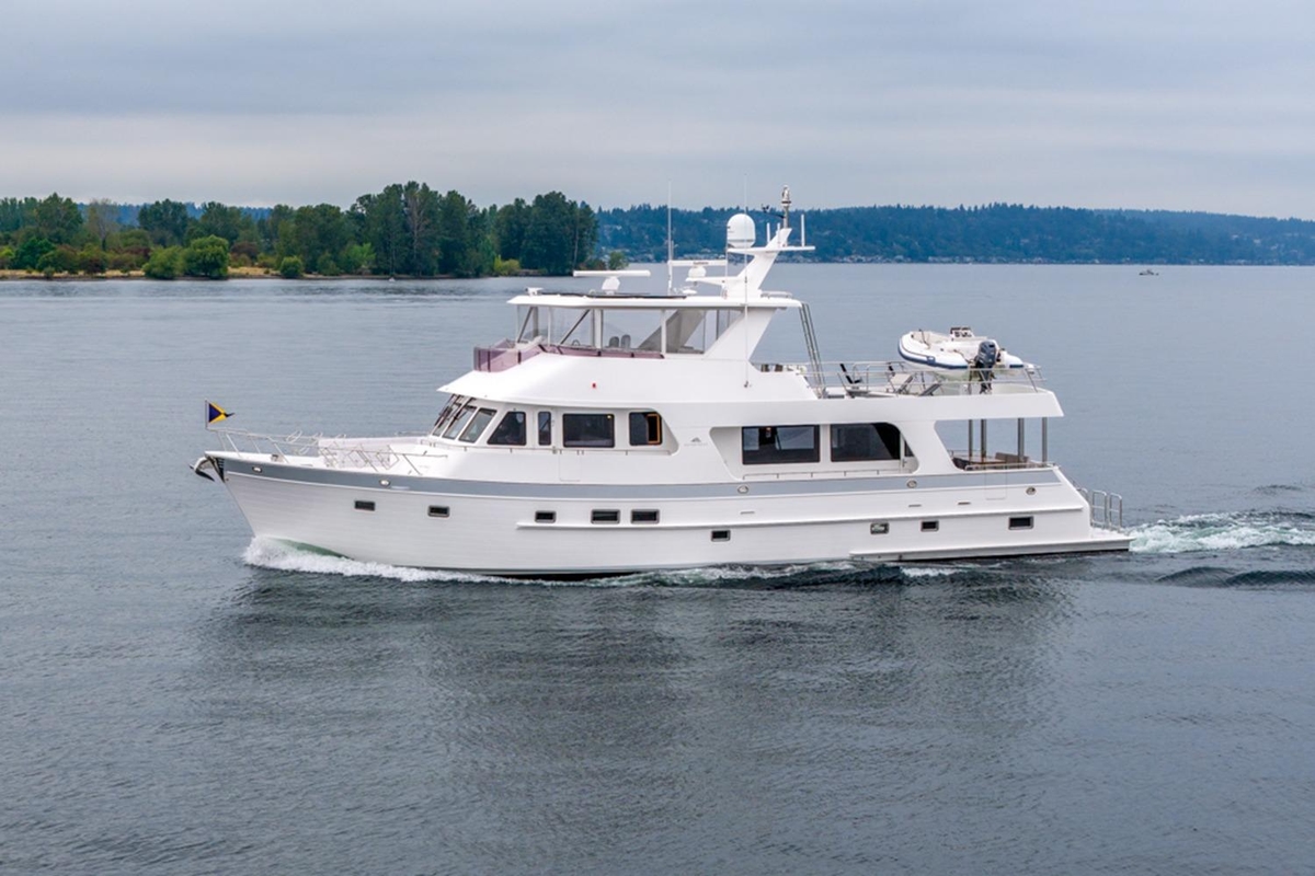 2022 Outer Reef Yachts 720 MY - Sold Boat