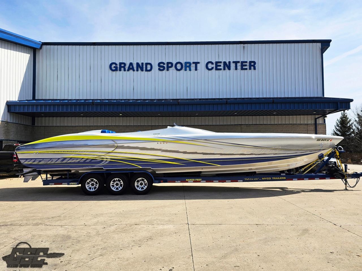 2007 Outerlimits 39 Quattro - Sold Boat