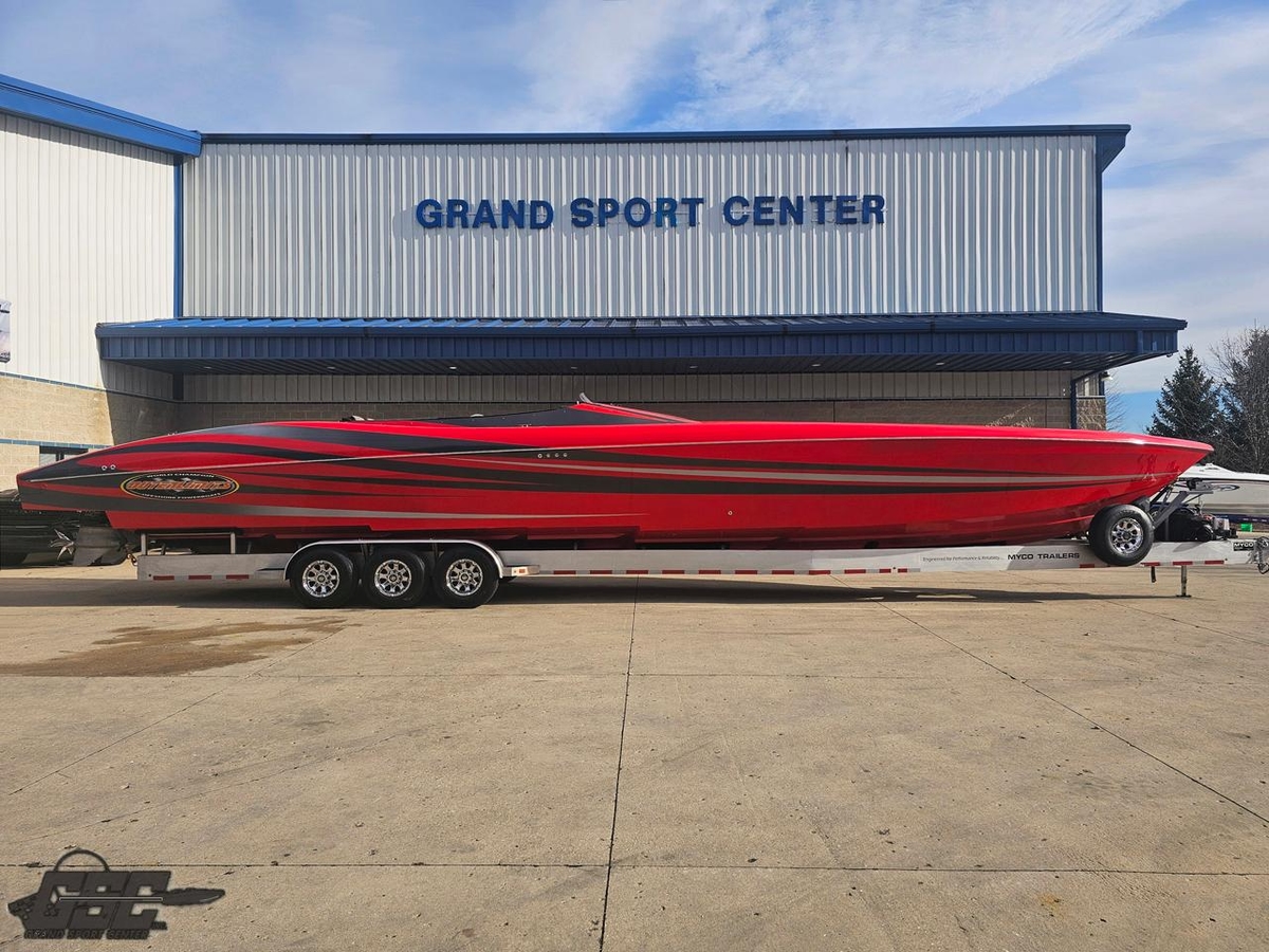 2010 Outerlimits 52 SL - Sold Boat
