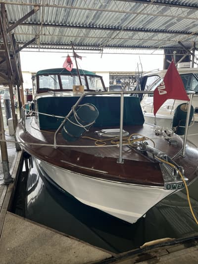 BOATZON | Owens Cabin 1959