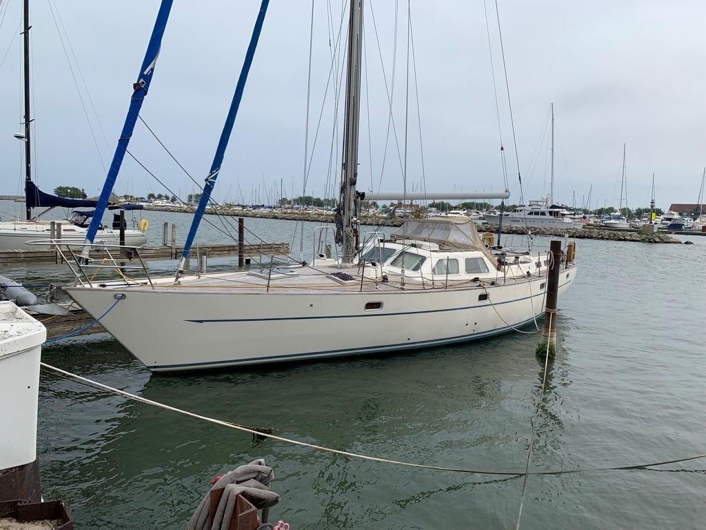 1987 Oyster 465 - Sold Boat