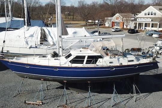 1991 Oyster 49 - Sold Boat