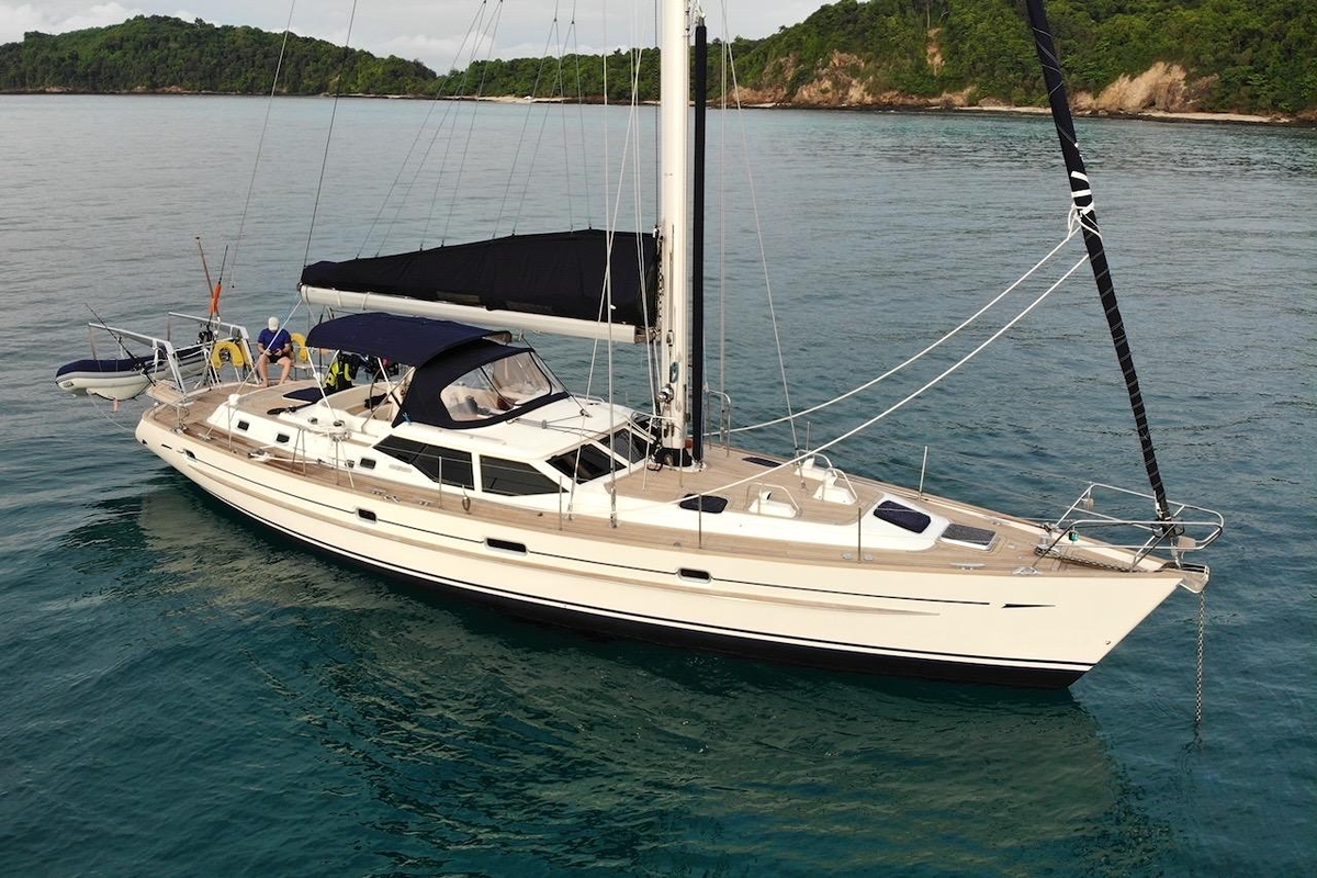 2002 Oyster 53 - Sold Boat