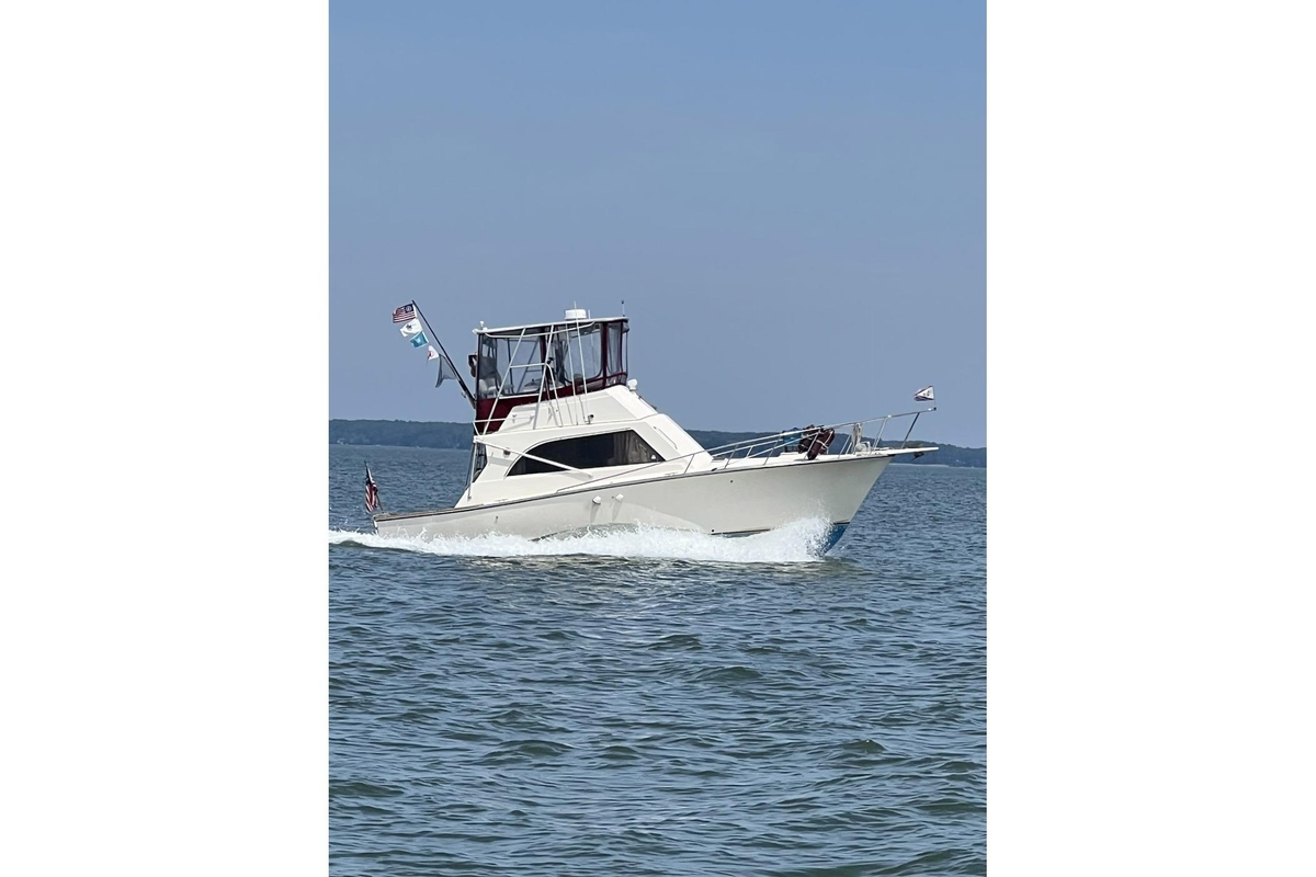1991 Pace 36 - Sold Boat