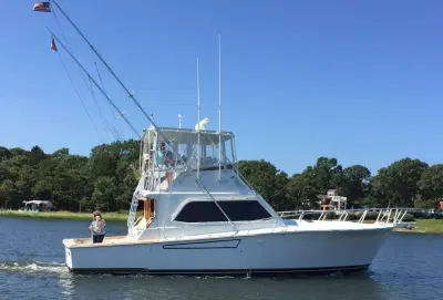 BOATZON | Pace Sportfisher 1988