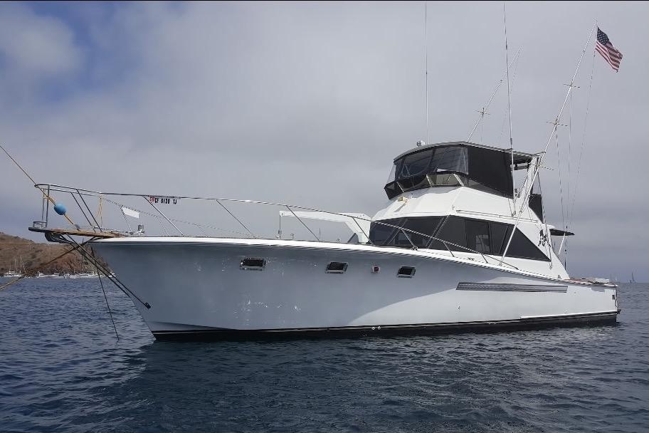 1974 Pacemaker 48 Sportfisherman - Sold Boat