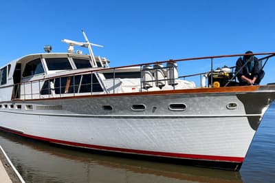 BOATZON | Pacemaker 53 Motor Yacht 1965 BOATZON | Pacemaker 53 Motor Yacht 1965