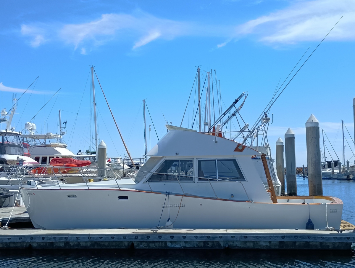 1978 Pacific Bluefin SPF - Sold Boat