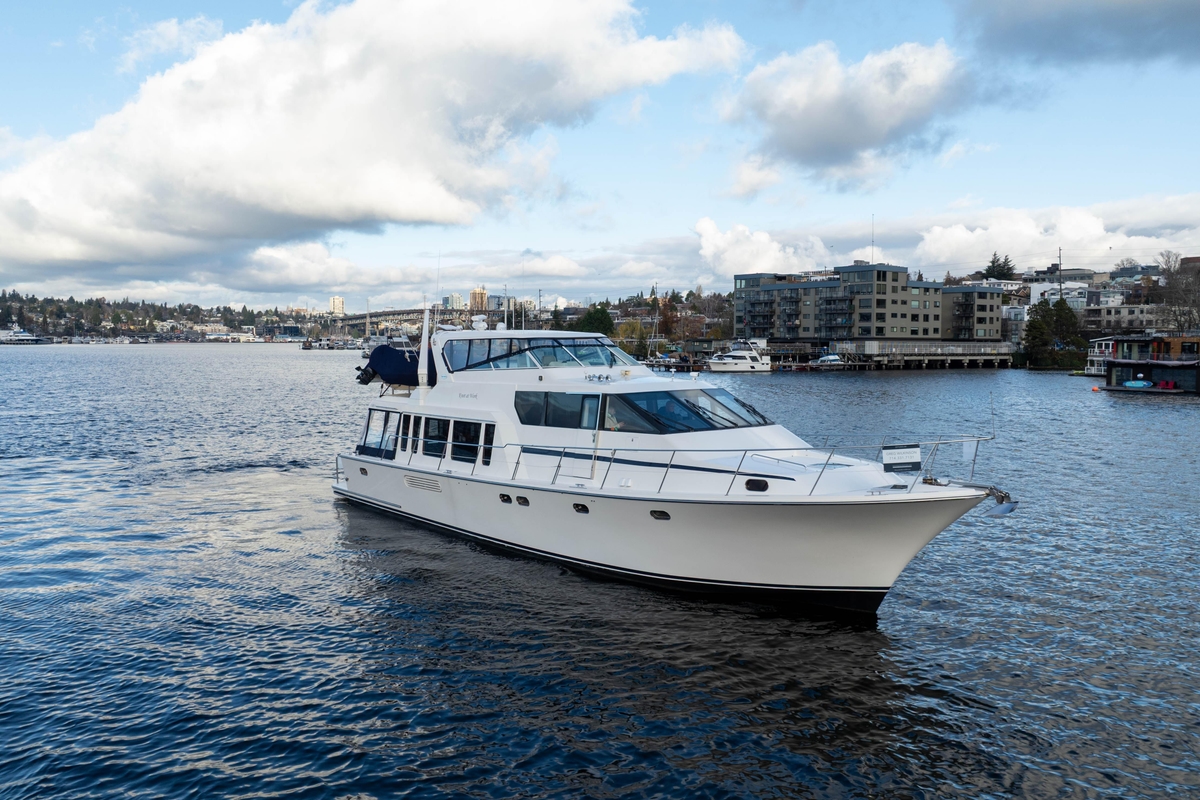 2005 Pacific Mariner 65 Diamond - Sold Boat