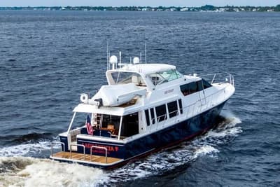 BOATZON | Pacific Mariner 65 Motoryacht 2000